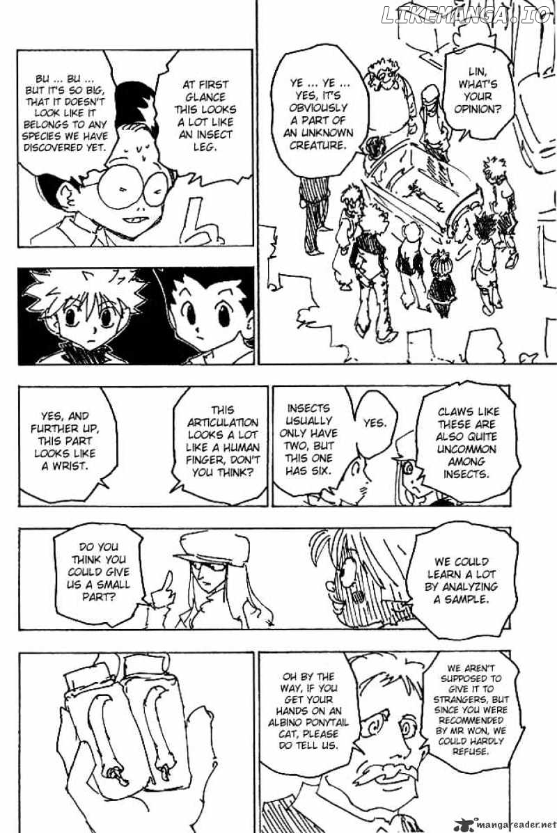 Hunter x Hunter, Chapter 187 image 06